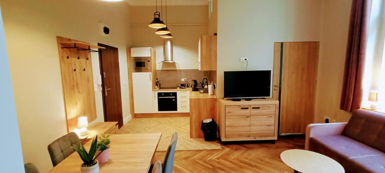Drzewna Apartamenty - Wroclawska Зелена Гура Екстер'єр фото