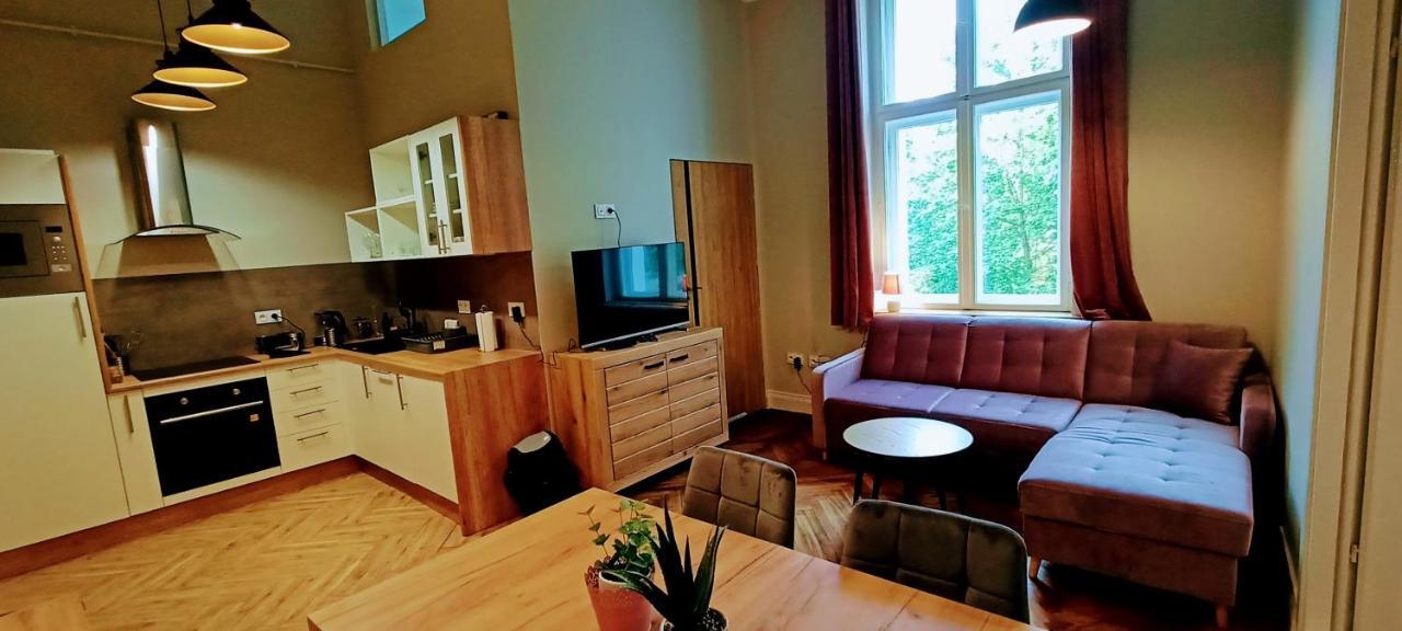 Drzewna Apartamenty - Wroclawska Зелена Гура Екстер'єр фото