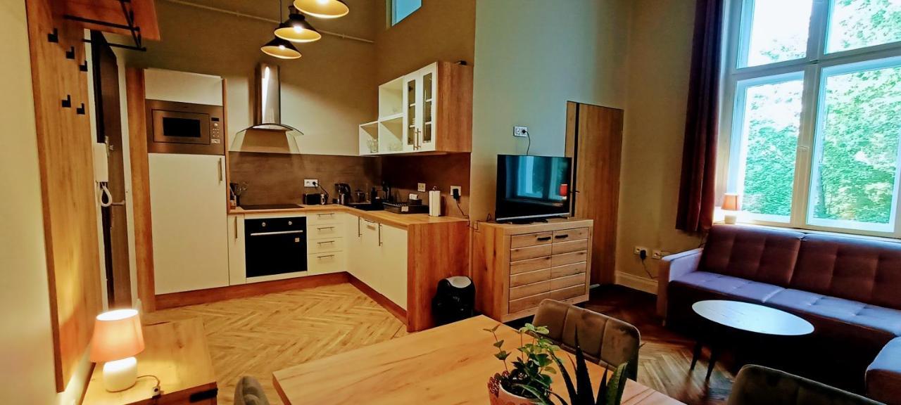 Drzewna Apartamenty - Wroclawska Зелена Гура Екстер'єр фото